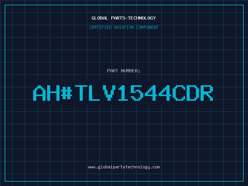 Aviation Part ah#TLV1544CDR