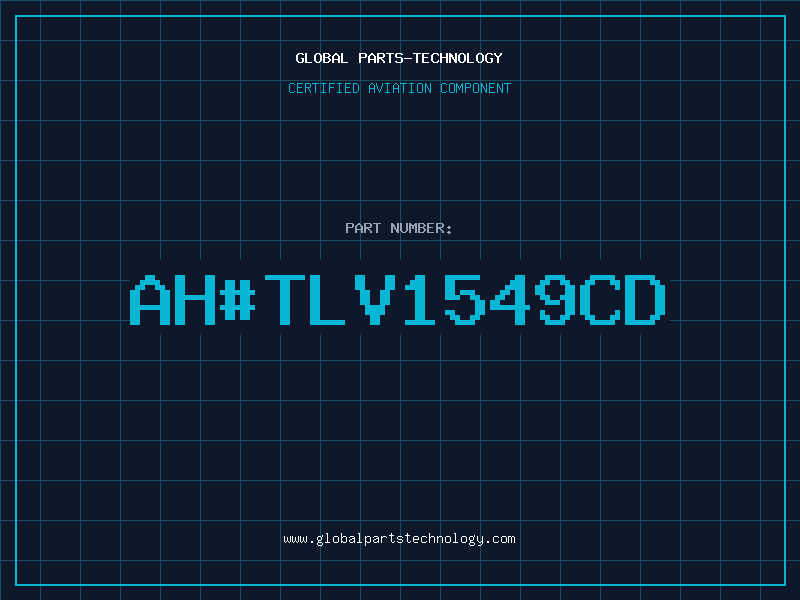 Aviation Part ah#TLV1549CD