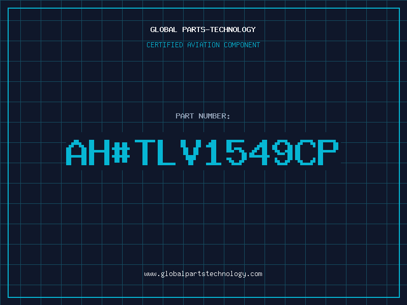 Aviation Part ah#TLV1549CP