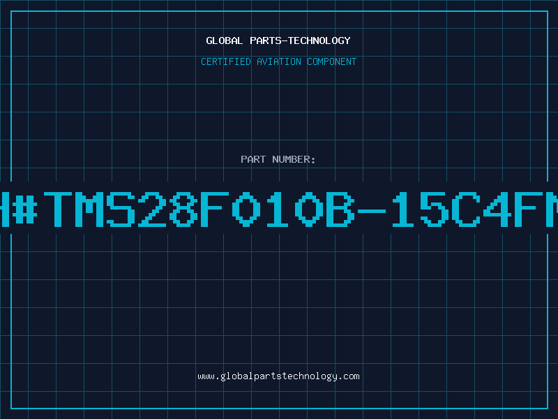 Aviation Part ah#TMS28F010B-15C4FML