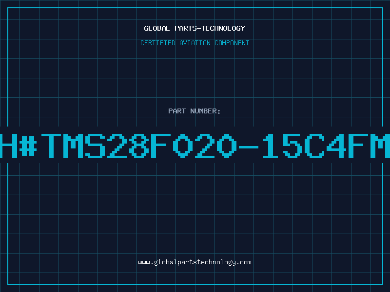Aviation Part ah#TMS28F020-15C4FML