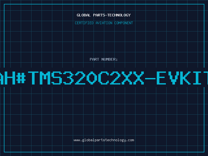 Aviation Part ah#TMS320C2XX-EVKIT