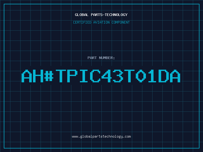 Aviation Part ah#TPIC43T01DA