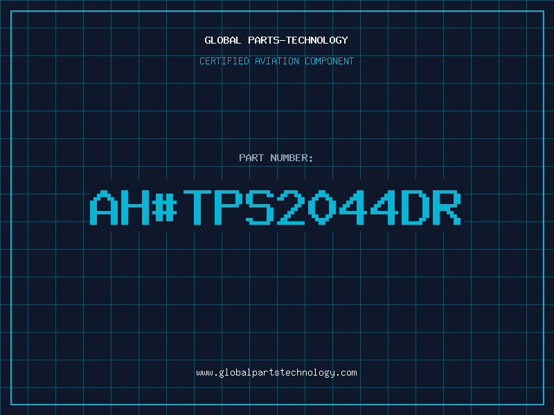 Aviation Part ah#TPS2044DR