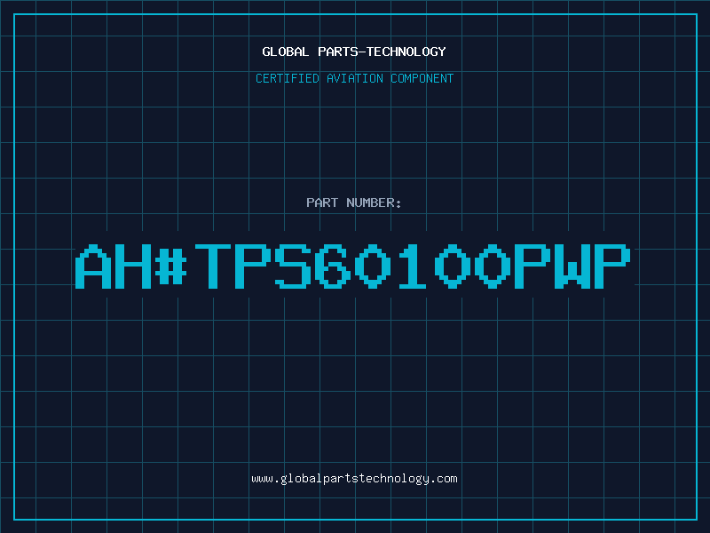 Aviation Part ah#TPS60100PWP