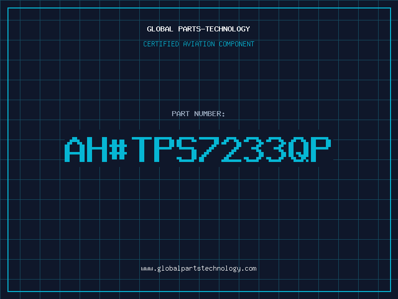 Aviation Part ah#TPS7233QP