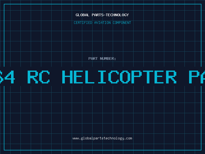 Aviation Part ah 64 rc helicopter parts