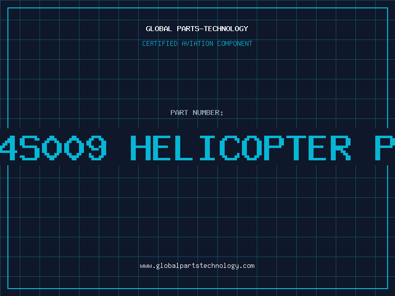 Aviation Part ah 64s009 helicopter parts