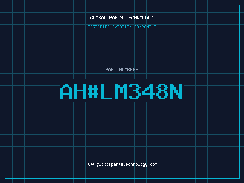 Aviation Part ahLM348N