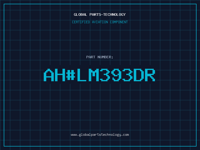 Aviation Part ahLM393DR