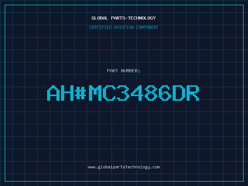 Aviation Part ahMC3486DR