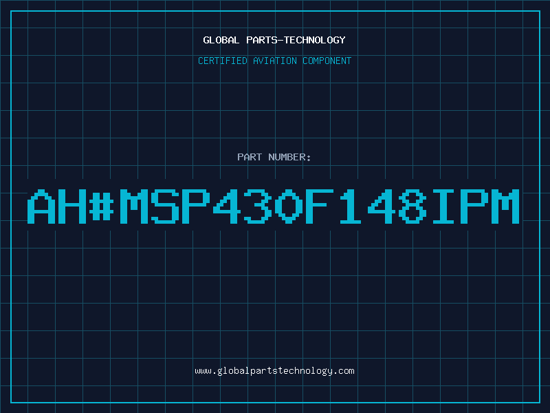Aviation Part ahMSP430F148IPM