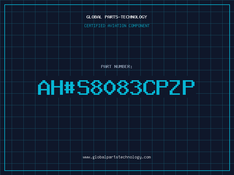 Aviation Part ahS8083CPZP
