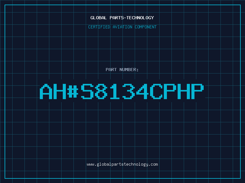 Aviation Part ahS8134CPHP