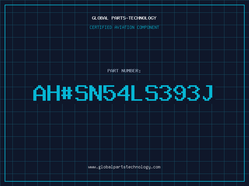 Aviation Part ahSN54LS393J