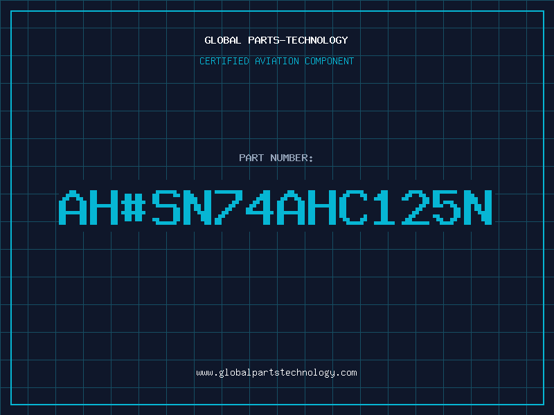 Aviation Part ahSN74AHC125N