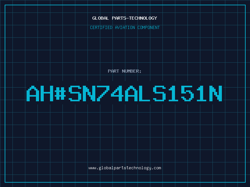 Aviation Part ahSN74ALS151N