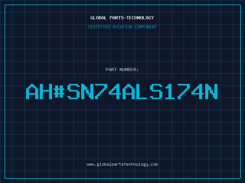 Aviation Part ahSN74ALS174N