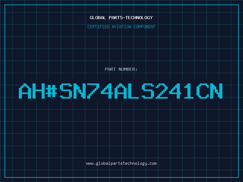 Aviation Part ahSN74ALS241CN