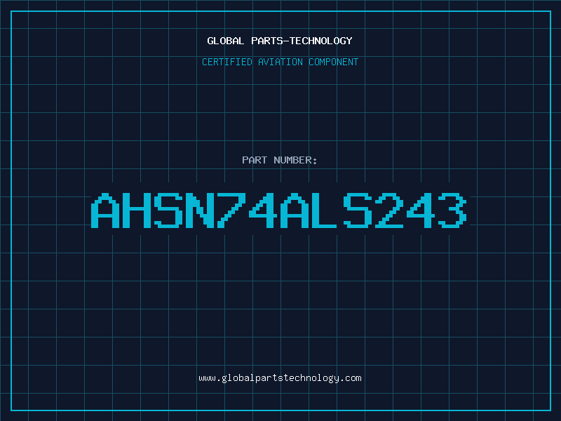 Aviation Part ahSN74ALS243