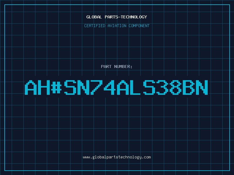Aviation Part ahSN74ALS38BN