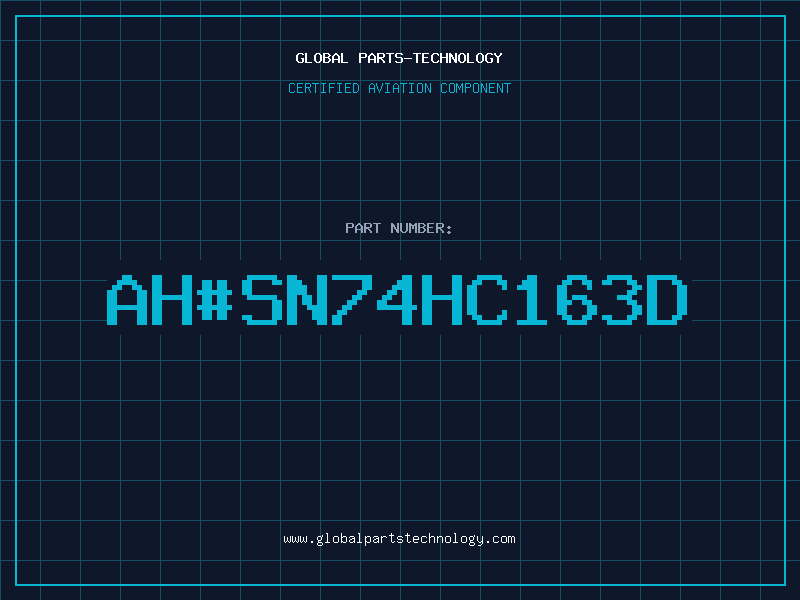 Aviation Part ahSN74HC163D