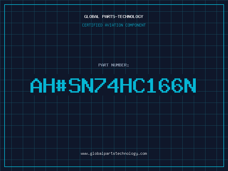 Aviation Part ahSN74HC166N