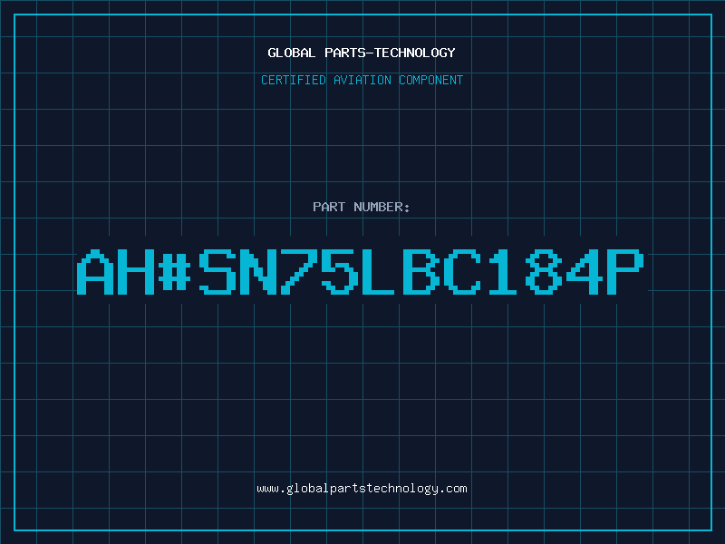 Aviation Part ahSN75LBC184P