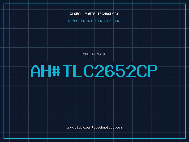 Aviation Part ahTLC2652CP