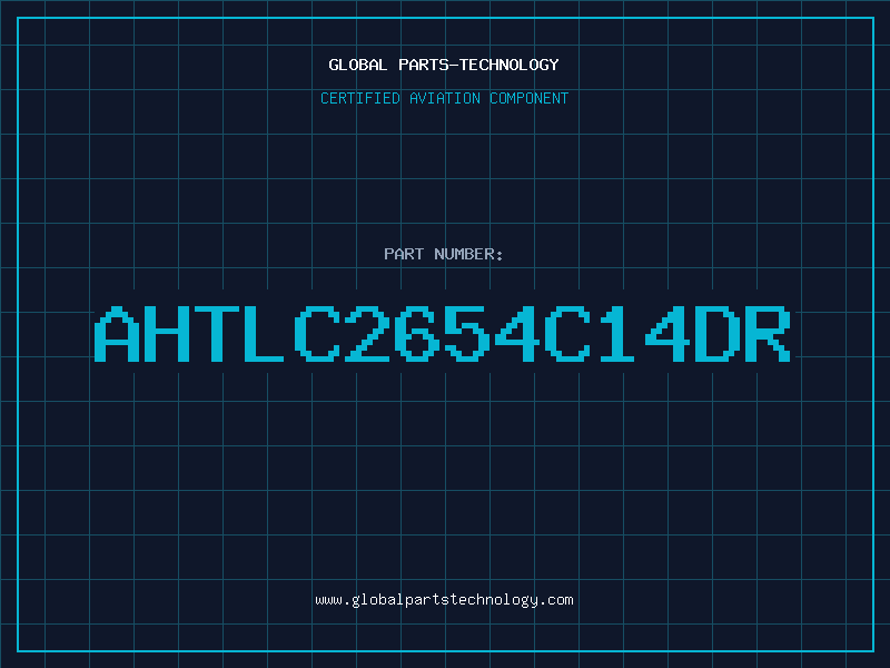 Aviation Part ahTLC2654C14DR