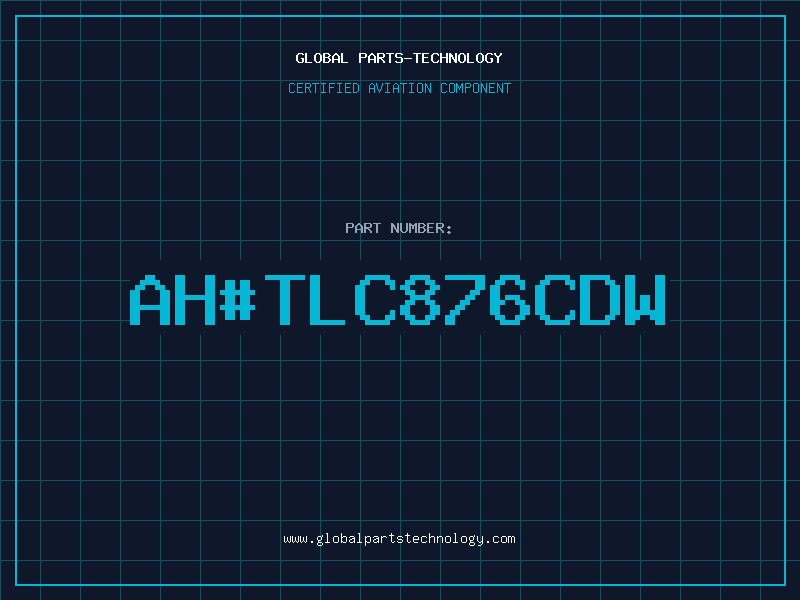 Aviation Part ahTLC876CDW