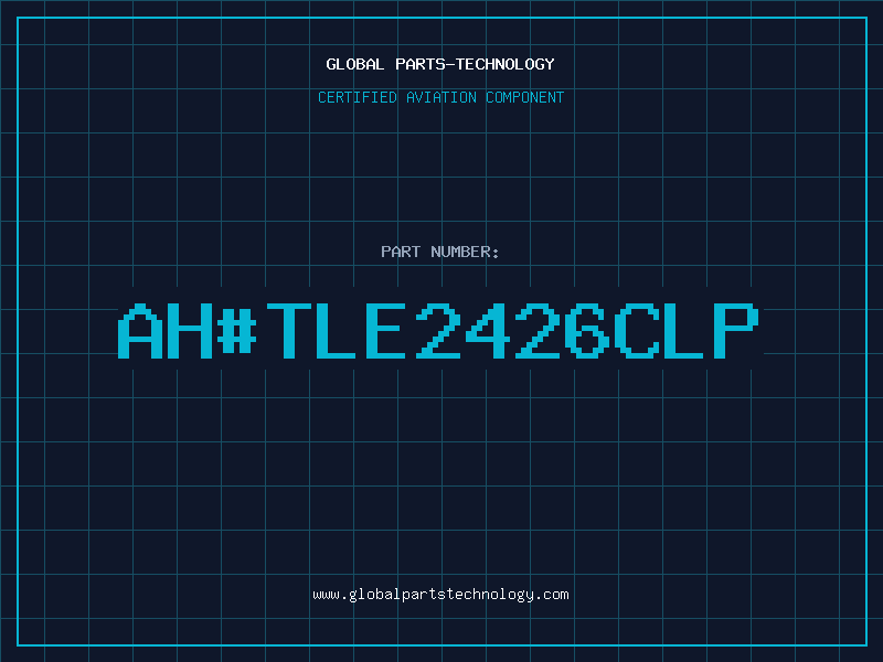 Aviation Part ahTLE2426CLP