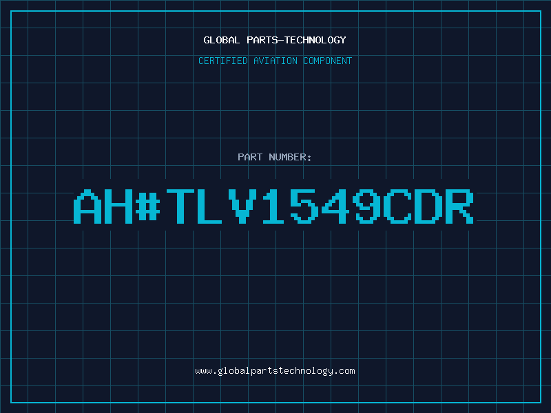Aviation Part ahTLV1549CDR