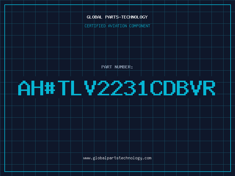 Aviation Part ahTLV2231CDBVR