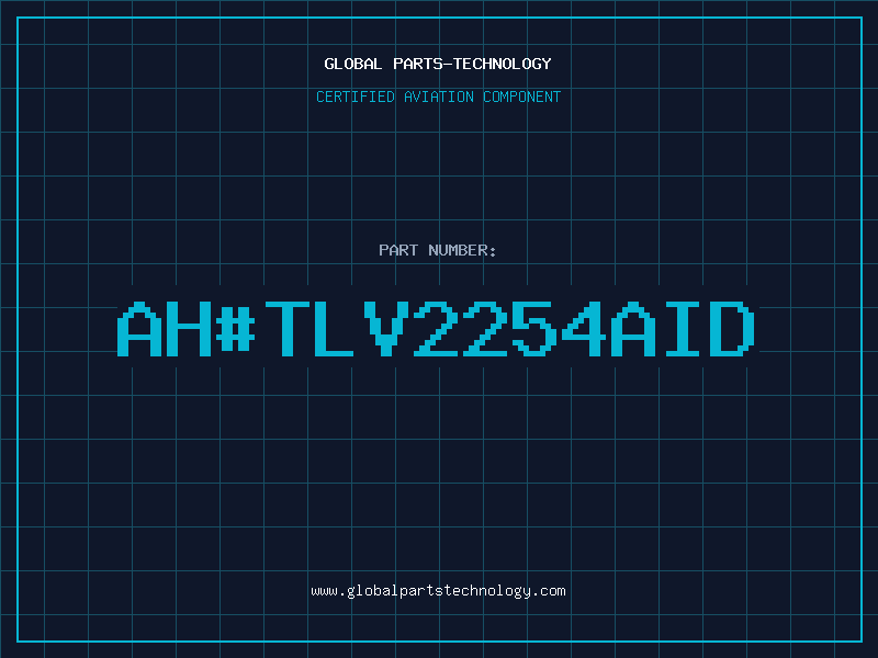 Aviation Part ahTLV2254AID