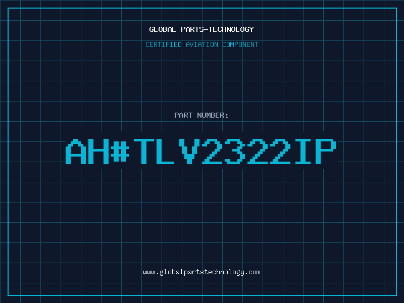Aviation Part ahTLV2322IP