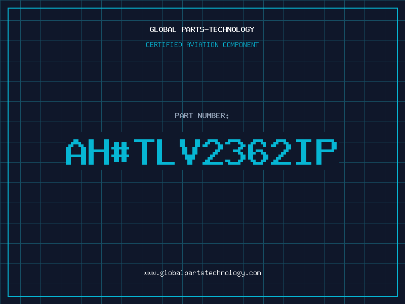 Aviation Part ahTLV2362IP
