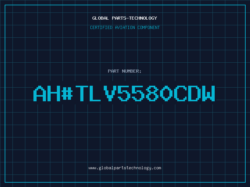 Aviation Part ahTLV5580CDW