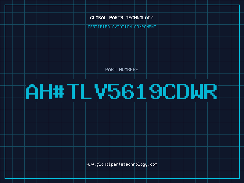 Aviation Part ahTLV5619CDWR
