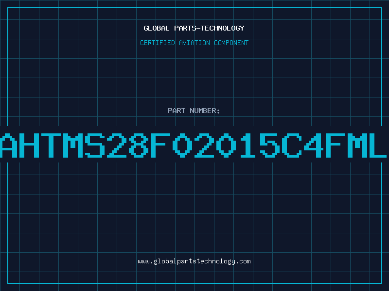 Aviation Part ahTMS28F02015C4FML