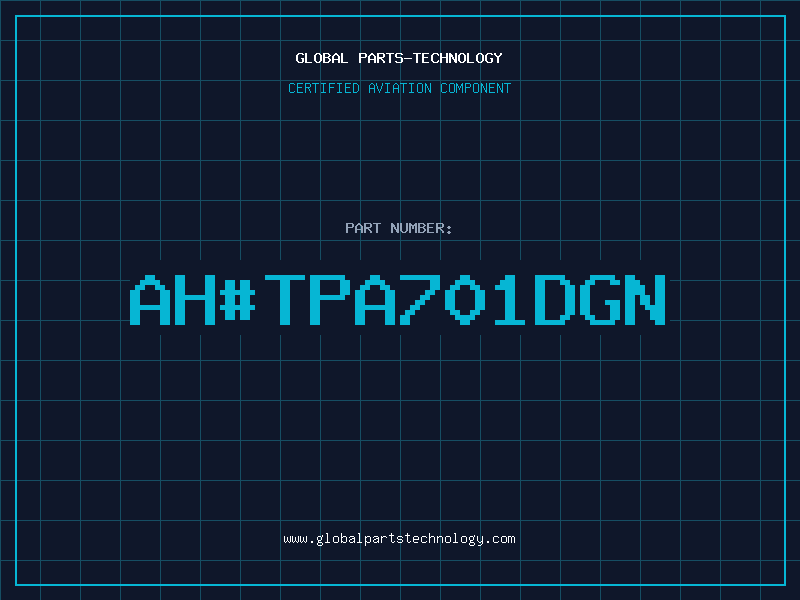 Aviation Part ahTPA701DGN