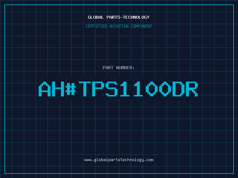 Aviation Part ahTPS1100DR