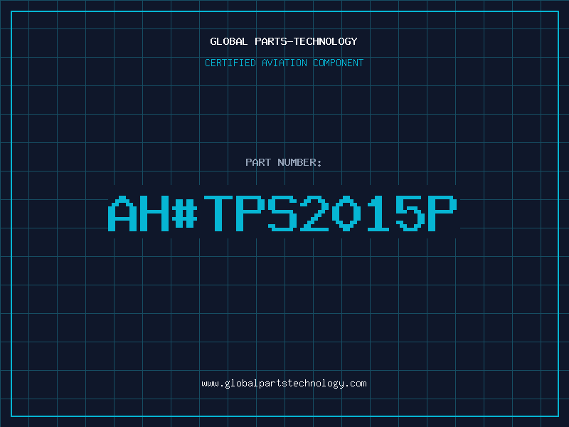 Aviation Part ahTPS2015P