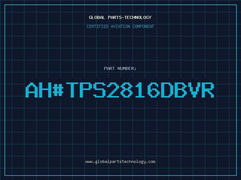 Aviation Part ahTPS2816DBVR