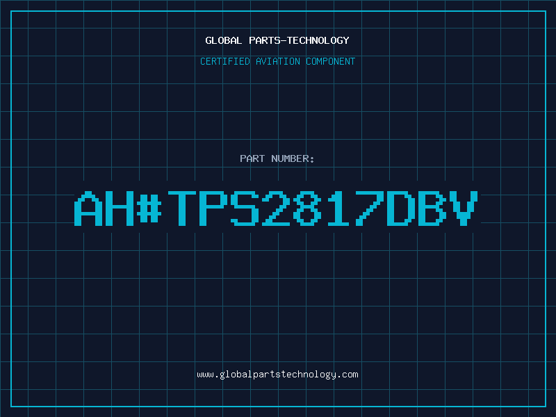 Aviation Part ahTPS2817DBV