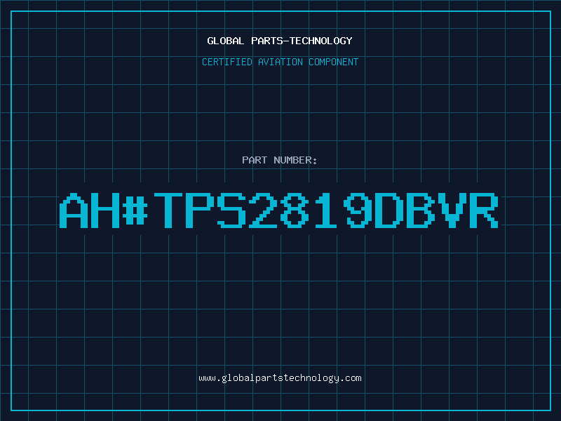 Aviation Part ahTPS2819DBVR