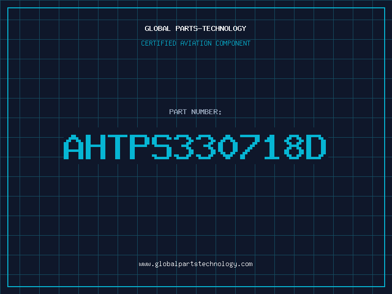 Aviation Part ahTPS330718D