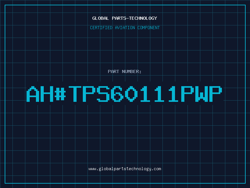 Aviation Part ahTPS60111PWP
