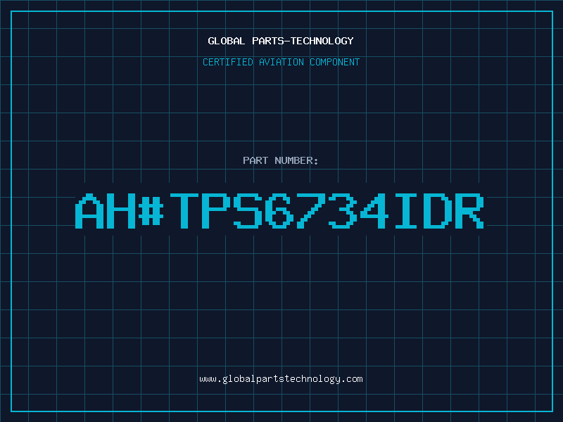 Aviation Part ahTPS6734IDR