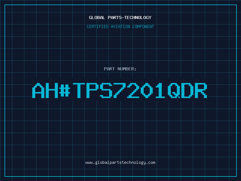 Aviation Part ahTPS7201QDR